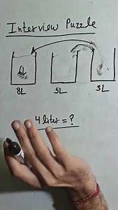 can you solve this interview puzzle ? #interview #puzzle #coding #programming
