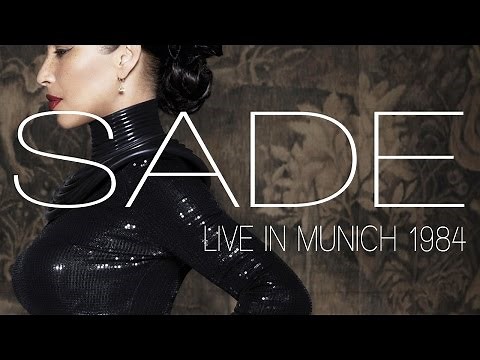DVD SADE "LIVE IN MUNICH 1984" COMPLETO "OFICIAL"