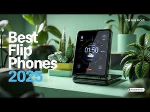 Top 5 Best Flip Phones of 2025 [Watch Before You Buy 2025].