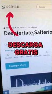 How to download free documents from Scribd