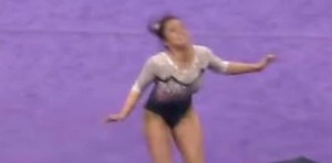SHOCK VIDEO: Gymnast breaks both legs mid-routine