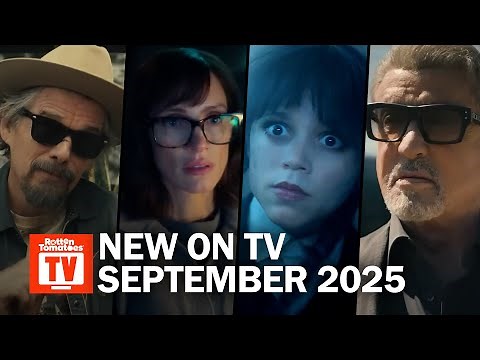 Top TV Shows Premiering in September 2025 | Rotten Tomatoes TV