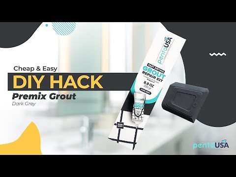 Easy DIY Hack to Renew Your Tile Grout!