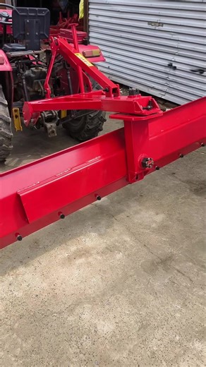 Motor Grader and Tractor Equipment in Agriculture