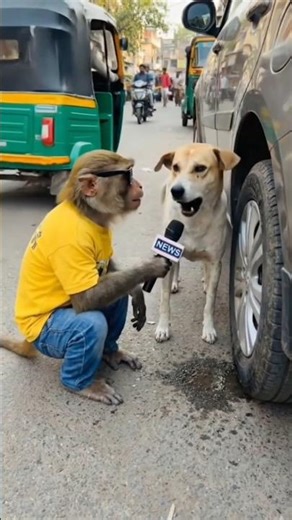 হেলো কুকুর🤣#funny