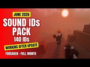ALL Forsaken Sound IDs — June 2026 Full Month Pack | Hit, Kill & Voice Line IDs