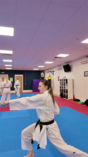 🥋 Female Only Seminar – We had almost 50 females take part and enjoy their Karate together in a supportive environment. Well done everyone! #teamkanzen #kanzenforlife #community #karate #fyp