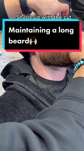 How to Shape and Maintain a Long Beard for Men