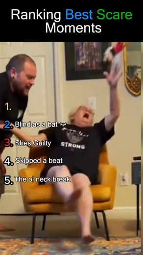 Ranking Best Scare Moments