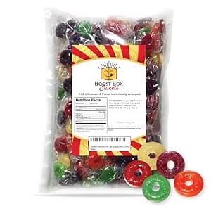 Lifesavers Individually Wrapped Lifesavers Bulk Lifesavers Hard Candy Orange Lifesavers Cherry Life Savers Lifesavers Bulk Life Savers Hard Candy Candy Rings (2 Pound)