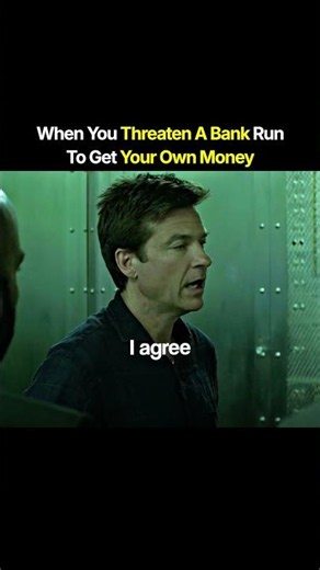When You Threaten A Bank Run To Get Your Own Money