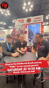 🔥 FINAL DAY at PRI tomorrow in Indy! Autograph Session ALERT! 🚨 Drag racing champ Clay Millican, Street Outlaws star Jeff Lutz, auto influencer Mike Cotten, drift champion Taylor Hull = pure chaos & fun! 😎 Stop by at 10 AM on Saturday Green Hall, Booth 725 at the Edelbrock booth! ✍️ #PRI2025 #EdelbrockGroup #NHRA @myprishow @lutzracecars @claymillican @midwestimages @taylorhull82 | Edelbrock Performance