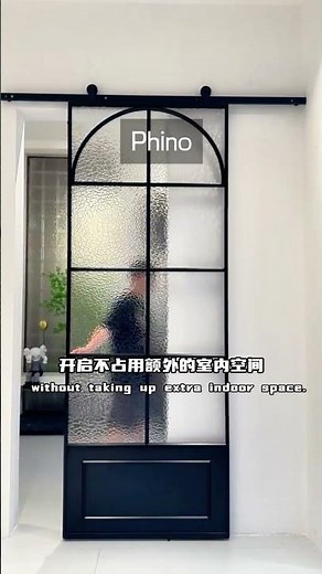 🎥 Overhead Barn Door | Sliding Track System for Stylish Interiors