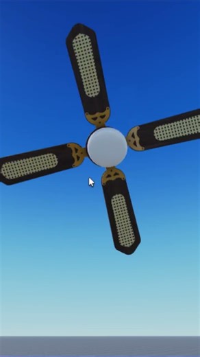 ceiling fans exploded