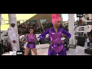 Nicki Minaj Your Love Live At MTV VMA's (Pre-Show)
