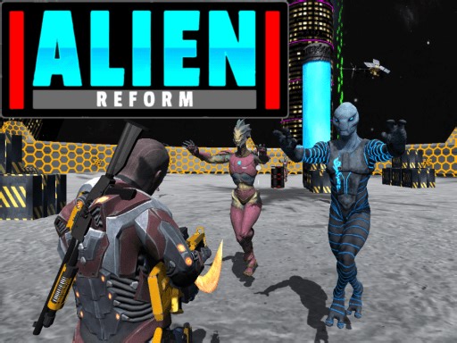 Play Alien Reform | Free Online  Games. KidzSearch.com