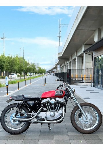 ハーレーダビッドソン 97’XL1200s トラッカーカスタム