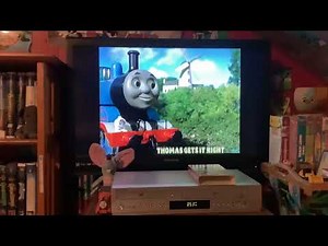 Closing To Thomas And Friends: Track Stars 2006 VHS