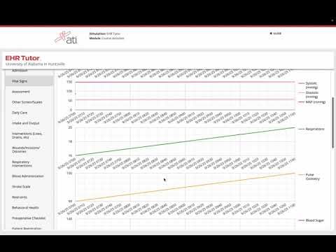 EHR Entry time tutorial