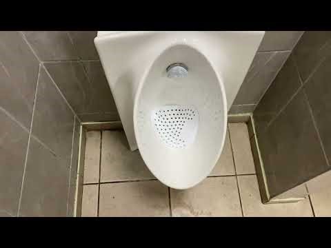 🚽Quickchek bathroom tour Pt.2 sink and Kohler urinal and American standard Madera toilet