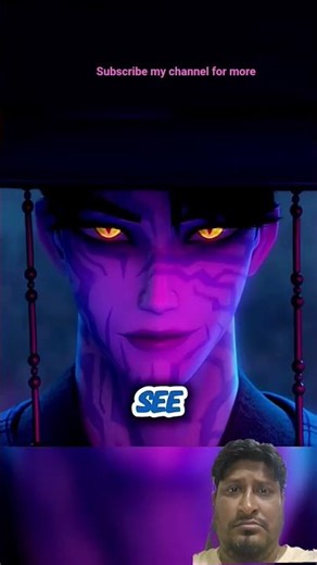 demon Hunter #viralvideo #funny #trending #shortvideo