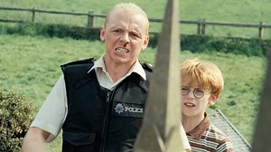 Hot Fuzz: Official Clip - Get Out of My Village!