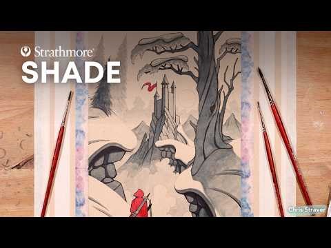 How to Shade with Ink | Artist How-To Series