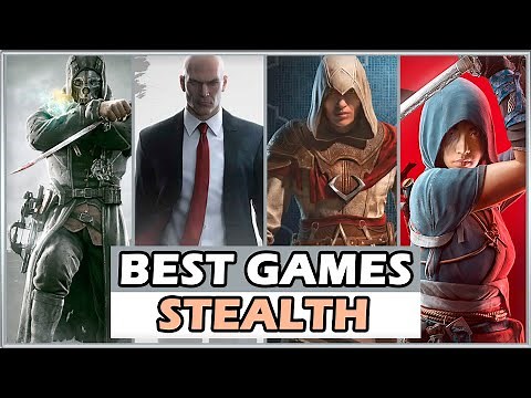 TOP 25 BEST STEALTH GAMES (2025)