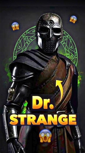 Dr strange first look for Avengers doomsday | #avengers #doomsday #drdoom #drstrange #mcu #marvel
