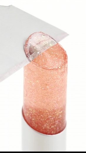 Peach Lipstick Whee! #satisfying #lipstick #whee #wee #aesthetic #oddlysatisfying #beauty #makeup #flying #jelly #glitter #satisfaction #weee #lol