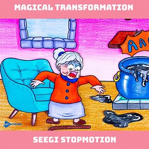 Magical Transformation © Copyright by HFL Media ☞ Do not Reup Get in touch with us: info@hflmedia.net #Seegi #cartoon #HFL #stopmotion | Stop Motion Paper ASMR
