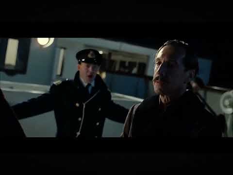 Titanic (1997): Bruce Ismay's escape scene