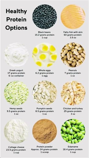 Top Healthy Protein Options You Should Eat Daily