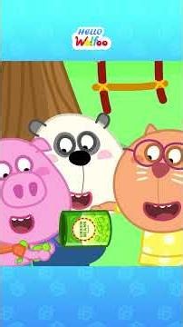 HELP! A Tree Growing in My TUMMY?! 🌳😱 - I Ate a Seed! 🥜 #shorts #funny