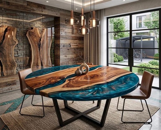 Custom Steel Table Legs for Epoxy Tables - Etsy