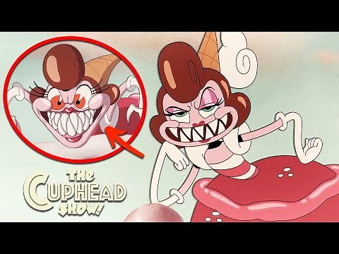 THE CUPHEAD SHOW Season 2 Baroness Von Bon Bon Explained And Game Comparison