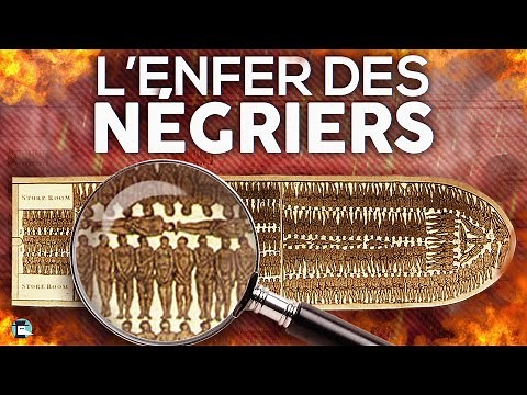 Le calvaire des esclaves qui traversent l'Atlantique