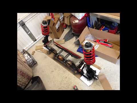 06 Alfa 156 ( Upgrading Rear Suspension)