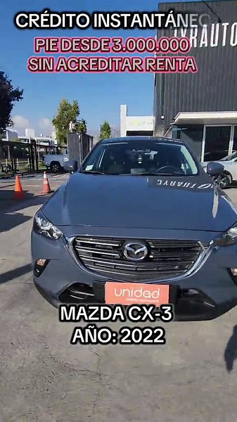 MAZDA CX-3 2.0 MT AÑO: 2022 KM: 130.000 📝GESTIONAMOS TU CRÉDITO AUTOMOTRIZ 💳ACEPTAMOS TARJETAS DE CRÉDITO 🚘🏍TOMAMOS SU VEHÍCULO EN PARTE DE PAGO COORDINA TU VISITA ✍️ #puentealto #sanmiguel #lapintana #recoleta #viral #maipu #uber #vip #compraya #santiago