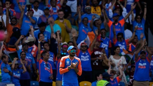 Catch of the T20 World Cup? Watch Axar Patel take one-handed stunner vs Australia