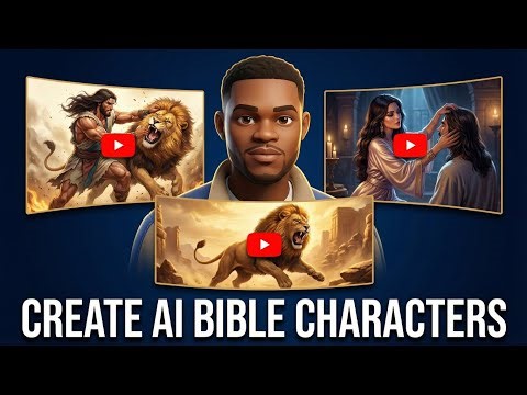 This AI Bible Character Method Is Going Viral — Here's Exactly How