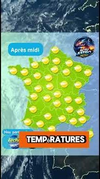 🌤️ MÉTÉO FRANCE – MERCREDI 23 SEPTEMBRE 2026 🇫🇷