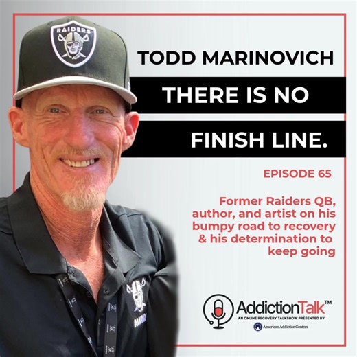 Relapse can feel frightening, especially for families, but it doesn’t mean failure. Addiction, like many long-term health conditions, often includes setbacks along the way. Recovery requires learning, adjusting, and choosing to keep going. In this clip from our latest "Addiction Talk," former Raiders QB Todd Marinovich speaks candidly about falling, getting back up, and why he refuses to stay down, even after seven treatment attempts. His honesty offers a powerful reminder that healing is a proc