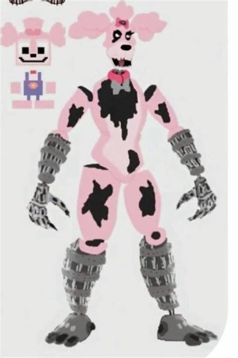 the walten files style animatronic