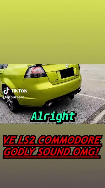 Holden VE Commodore LS2 Engine Performance Review