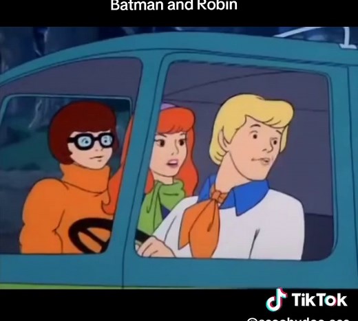Scooby Doo Meets Batman and Robin: A Classic Cartoon Crossover
