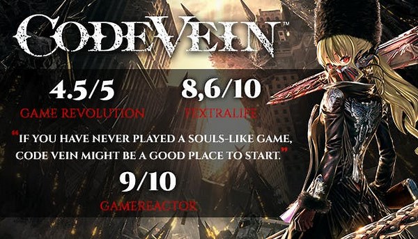 Buy CODE VEIN from the Humble Store