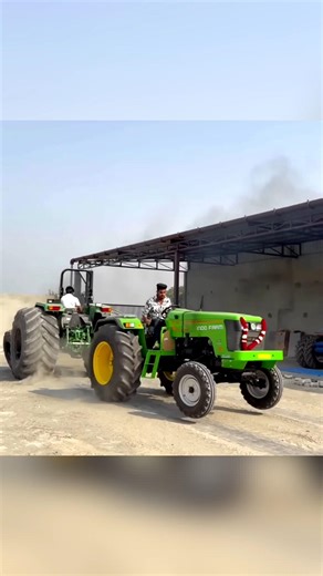 INDO FARM DEFEATED BIG TYRED JD IN TOCHAN//NISHU DESHWAL#automobile#nishudeshwal#viral#shorts