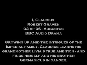 I, Claudius by Robert Graves 02 of 06 TIBERIUS