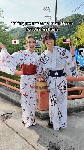 His first onsen experience in Japan 🇯🇵 | Malaypantv